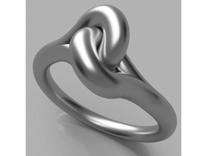 alliance n&deg61 rings bague jewellery jewelry marriage 3d print model - Mito3D