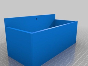 onderste printer box tool holders boxes customized 3d print model - Mito3D