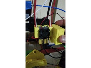 he3d chimera new modular bracket printer parts 3d print model - Mito3D