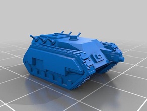 epic scale chimera ifvbody fix vehicles 3d print model - Mito3D