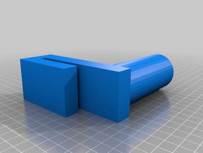 maker bot mini+ makara tutucu 3d yazıcı aksesuarlar 3d print model - Mito3D