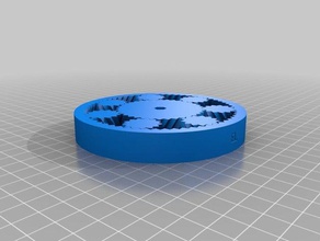 esterno nidificati planetario-swash parti personalizzato 3d print model - Mito3D