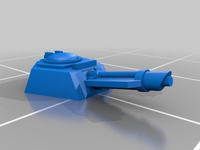 epic chimera multilaser turret vehicles 3d print model - Mito3D