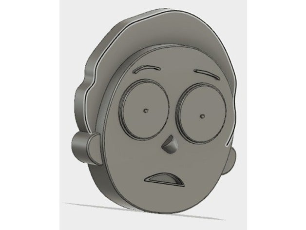 morty 3d impressão smith rickandmorty rick wubba lubba dub 3D print model - Mito3D