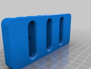 3d printer damper mold v5 accessories antivibration anti vibration dampener dampening isolation 3d print model - Mito3D