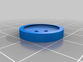 75 inch 4 hole button accessories customized 3d print model - Mito3D