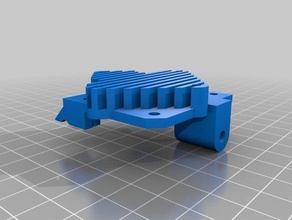 titan aero dissipatore di calore 3d la stampante parti 3d print model - Mito3D