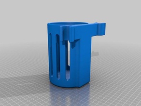 cup holder crutches other 3d print model - Mito3D