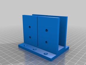 v-slot mitre caixa mão ferramentas 3d print model - Mito3D