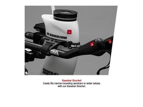 profile design aero bottle mt knockoff adjustable sport outdoors bike mount ironman iron man triathlon water 3d print model - Mito3D