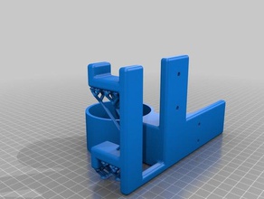 sous vide imersão circulador de suporte parede a cozinha jantar anova monoprice estratos montagem na 3d print model - Mito3D