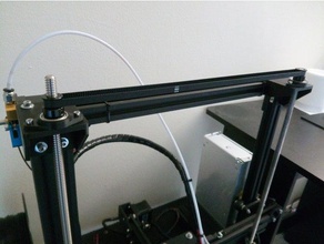 tevo tarantula dual single motor 3d printer parts 3d print model - Mito3D