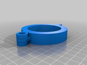 mi personalizados abrazadera de tubo la derecha herramientas 3d print model - Mito3D