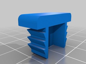 tapa de klein reemplazo partes personalizado 3d print model - Mito3D