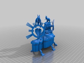 salzfass especia amplía lifeis needet el espacio-tiempo travelonly clientes, no para los ciudadanos esculturas 3d print model - Mito3D