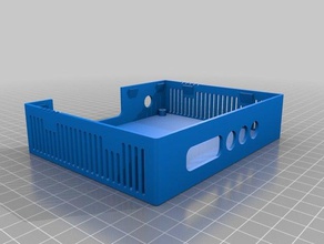 gbs-8220 video converter board housing diy 3d print model - Mito3D