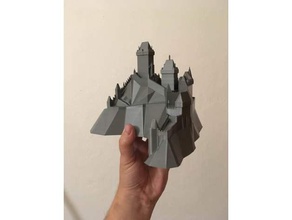 karl&scarontejn castillo de los edificios estructuras la república checa karltejn 3d print model - Mito3D