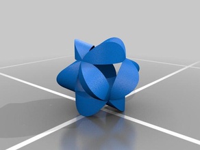 4axis3dspaceball matematik sanat 3d print model - Mito3D