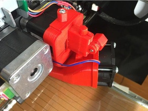 extrusora ventilador da vinci de la impresora 3d accesorios 3d print model - Mito3D
