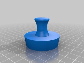 bagno spina manopola 3d print model - Mito3D