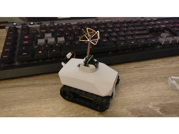 tinytrak aliexpres Kamera-pod rc Fahrzeuge 3D print model - Mito3D