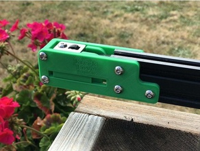 kreeklove farmbot belt tensioner parts 3d print model - Mito3D