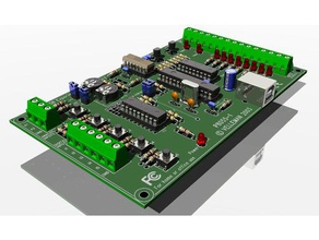 vellemann k8055 enclosure electronics 3d print model - Mito3D