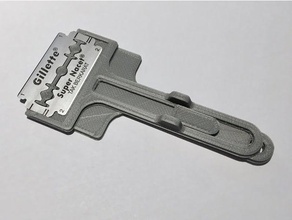 ultimate raspador 3d a impressora os acessórios lâmina faca o levantador levantamento canivete imprimir cama levante retire ferramenta navalha de barbear 3d print model - Mito3D