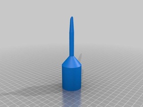small vacuum nozzle machine tools 3d print model - Mito3D