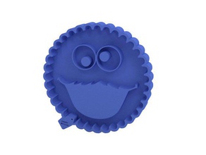 cookie cutter kitchen dining monster 3d print model - Mito3D