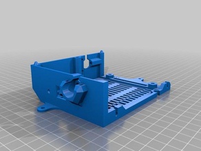 einsy base de bisagras prusa mk3 3d la impresora partes 3d print model - Mito3D