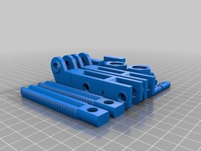 la construcción compacta sin deslizamiento de bisagra mano herramientas 3d print model - Mito3D