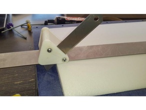 vertical foam knife cutter tools 3d print model - Mito3D