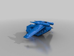clone wars arma navio opções 1 3 d impressão 3d print model - Mito3D