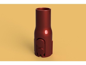 dyson nozzle adapter replacement parts vacuum 3d print model - Mito3D