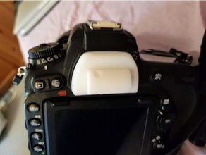 nikon dk-5 Vizör kapağı uzun pozlama kamera dslr 3d print model - Mito3D