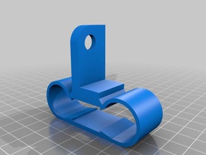Schwingungsdämpfer anet a8 remix 3d Drucker Zubehör 3d print model - Mito3D