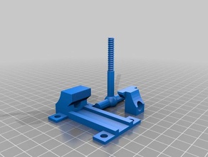 vice très forte outils 3d print model - Mito3D