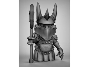 gobelin hache modèles le mdn donjons dragons miniature les jeux de guerre warhammer 3d print model - Mito3D