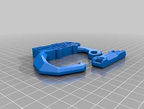 rv-Schlüsselanhänger 3d drucken 3d print model - Mito3D