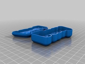rosy containers customized 3d print model - Mito3D