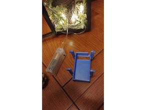lantern string light battery holder decor 3d print model - Mito3D