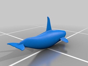 killer whale animals 3d animal blender blender3d fish orca 3d print model - Mito3D