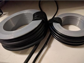 cord spool electronics 3d print model - Mito3D