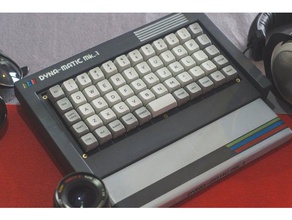 dyno-matic mk 1 keyboard computer 80s mechanical 3d print model - Mito3D