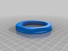 nylon mcmaster nut other 3d print model - Mito3D