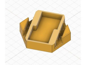 gloomhaven standee 16mm dés 3d l'impression 3d print model - Mito3D