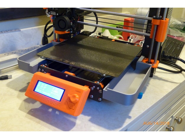 prusa hoş bir özellik kaplar 3d yazıcı aksesuarlar 3D print model - Mito3D