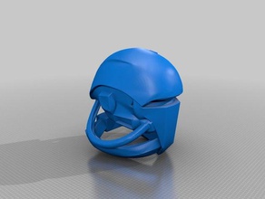 star wars galaxies composite helmet 3d printing 3d print model - Mito3D