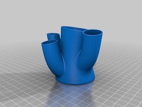 toothbrush holder 3d printing 3d print model - Mito3D